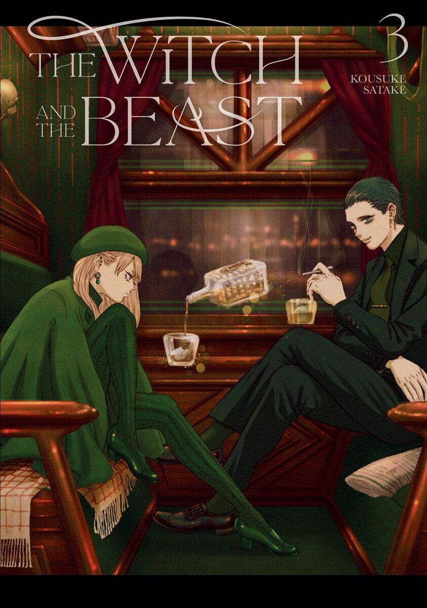 

Манга The Witch and the Beast Manga Volume 3