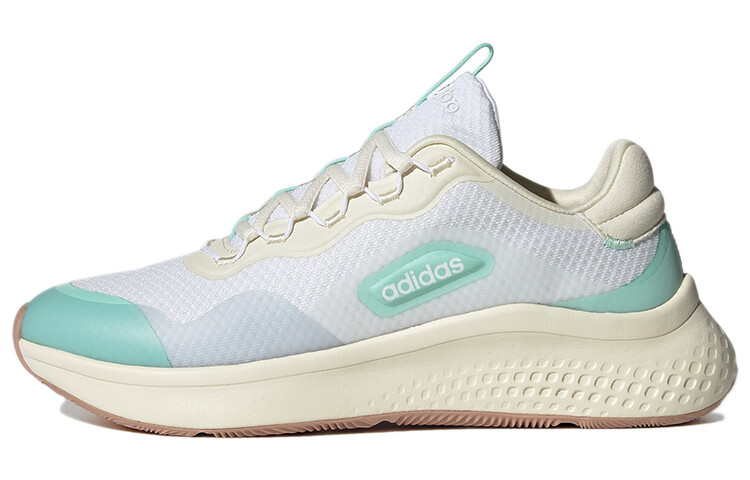Кроссовки Adidas Neo Lifestyle Women, белый/серый/голубой
