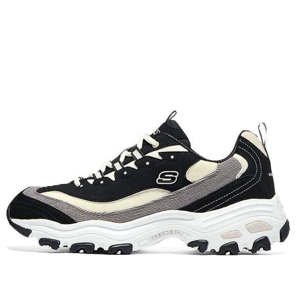 

Кроссовки dlites 1.0 'black natural' Skechers, черный