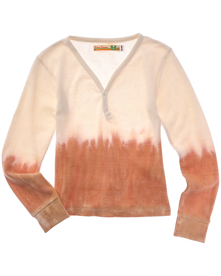 

Винтажная гаванская рубашка с крючком и пуговицами Vintage Havana, белый