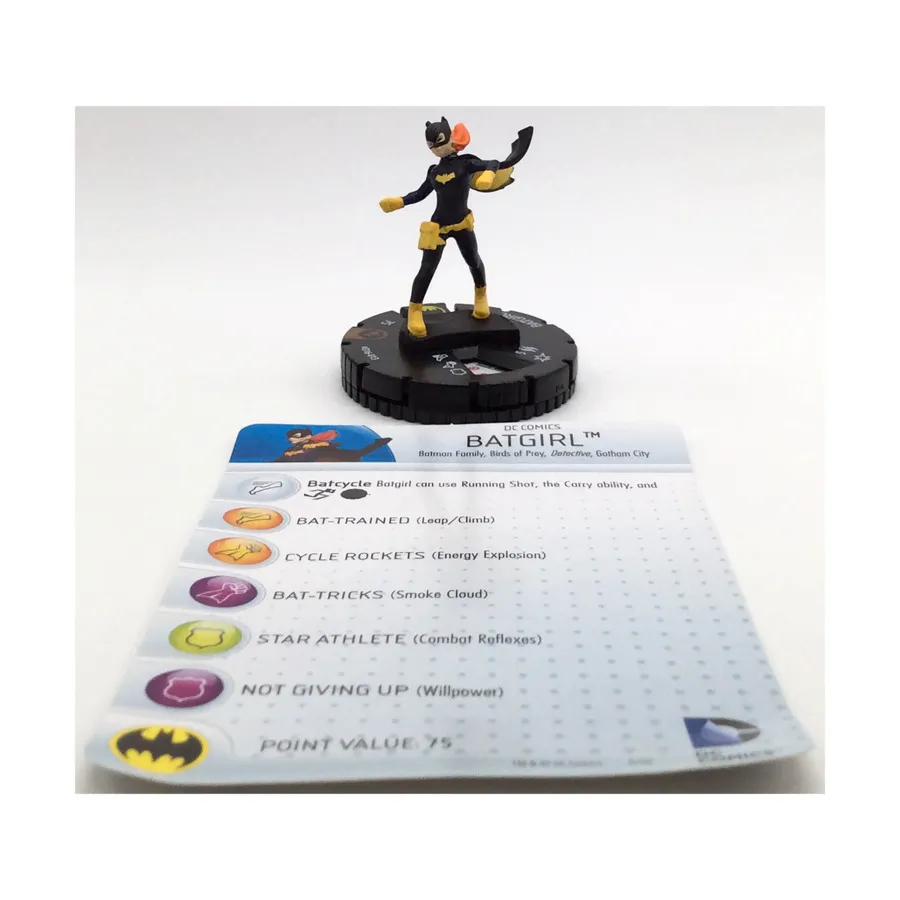 

Бэтгерл D16-013 (LE), DC HeroClix - WizKids DC - Singles