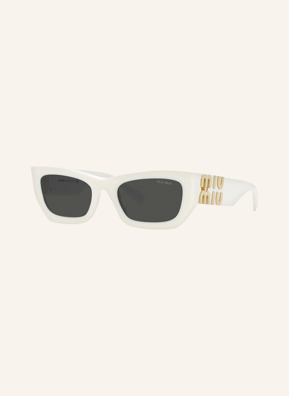 

Солнцезащитные очки mu09ws MIU MIU, цвет 1425S0 - WEISS/DUNKELGRAU