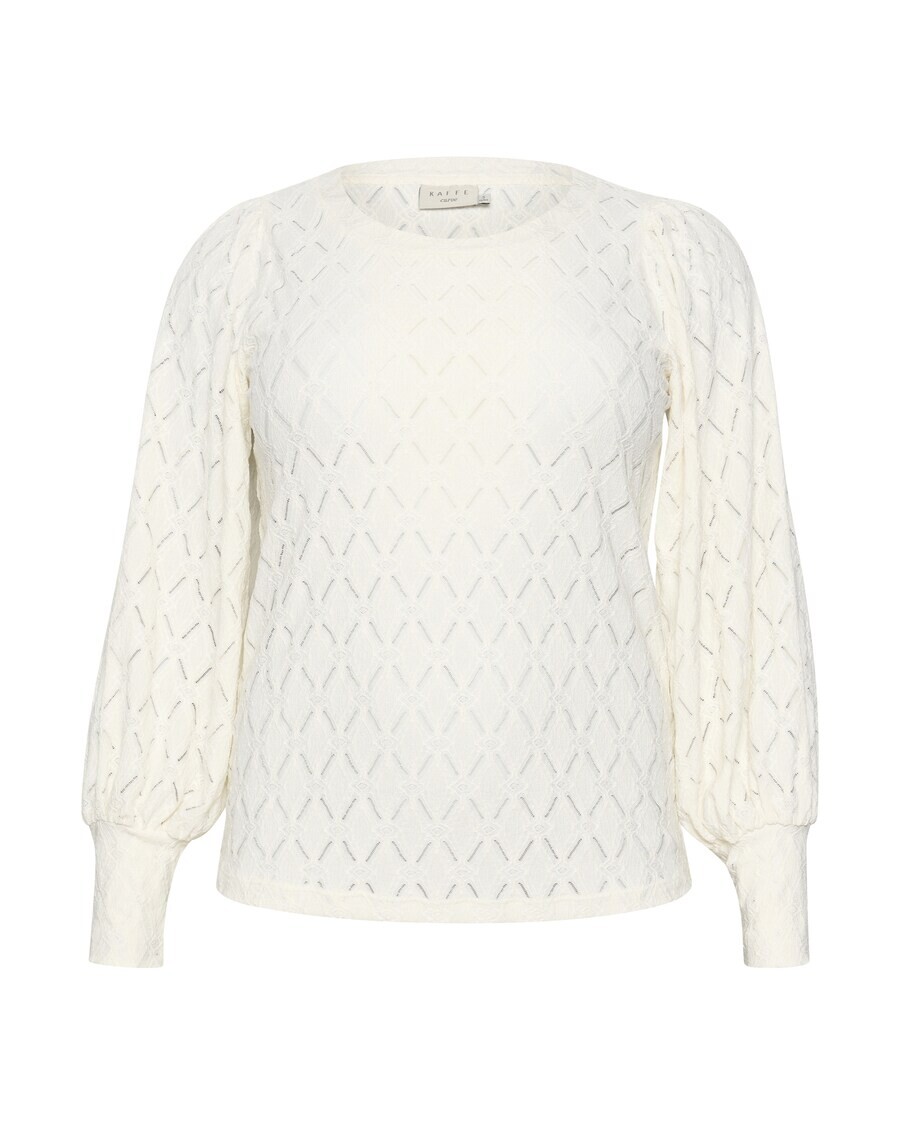 

Блузка KAFFE CURVE Blouse KCTina, белый