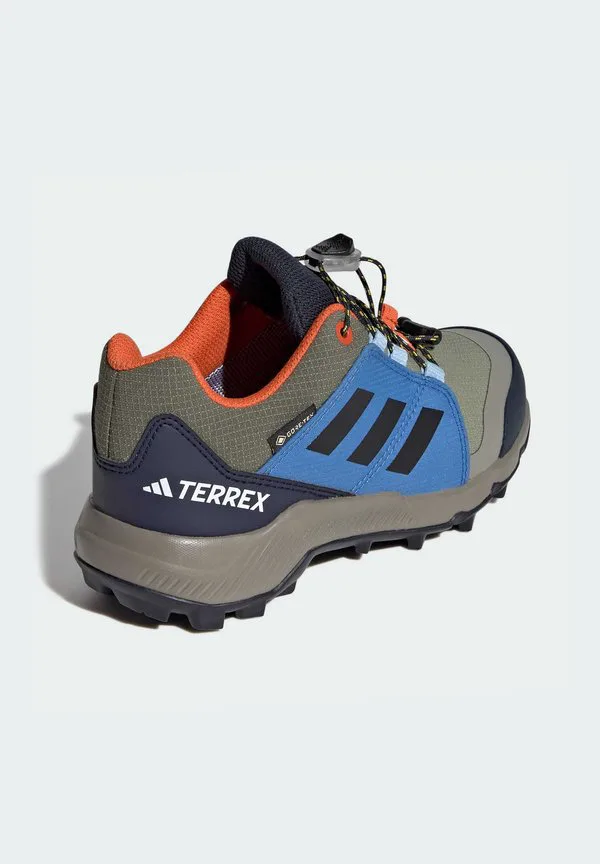 Походные ботинки gtx k Adidas Terrex, Tent Green Core/Black/Ray Blue — фото 4