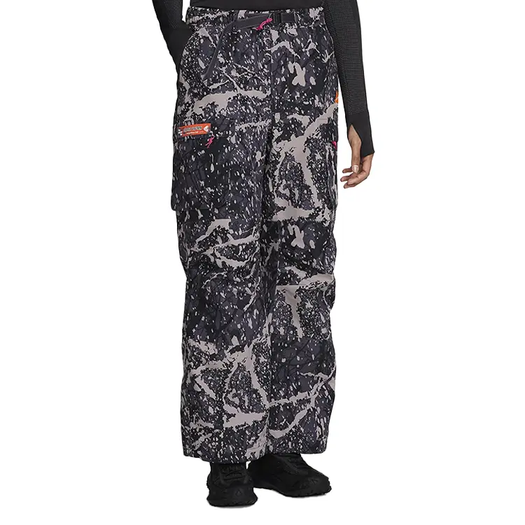Nike Брюки ACG STORM-FIT Casual Unisex Dark Purple/Coal Black/Black/Mountain White — фото 3