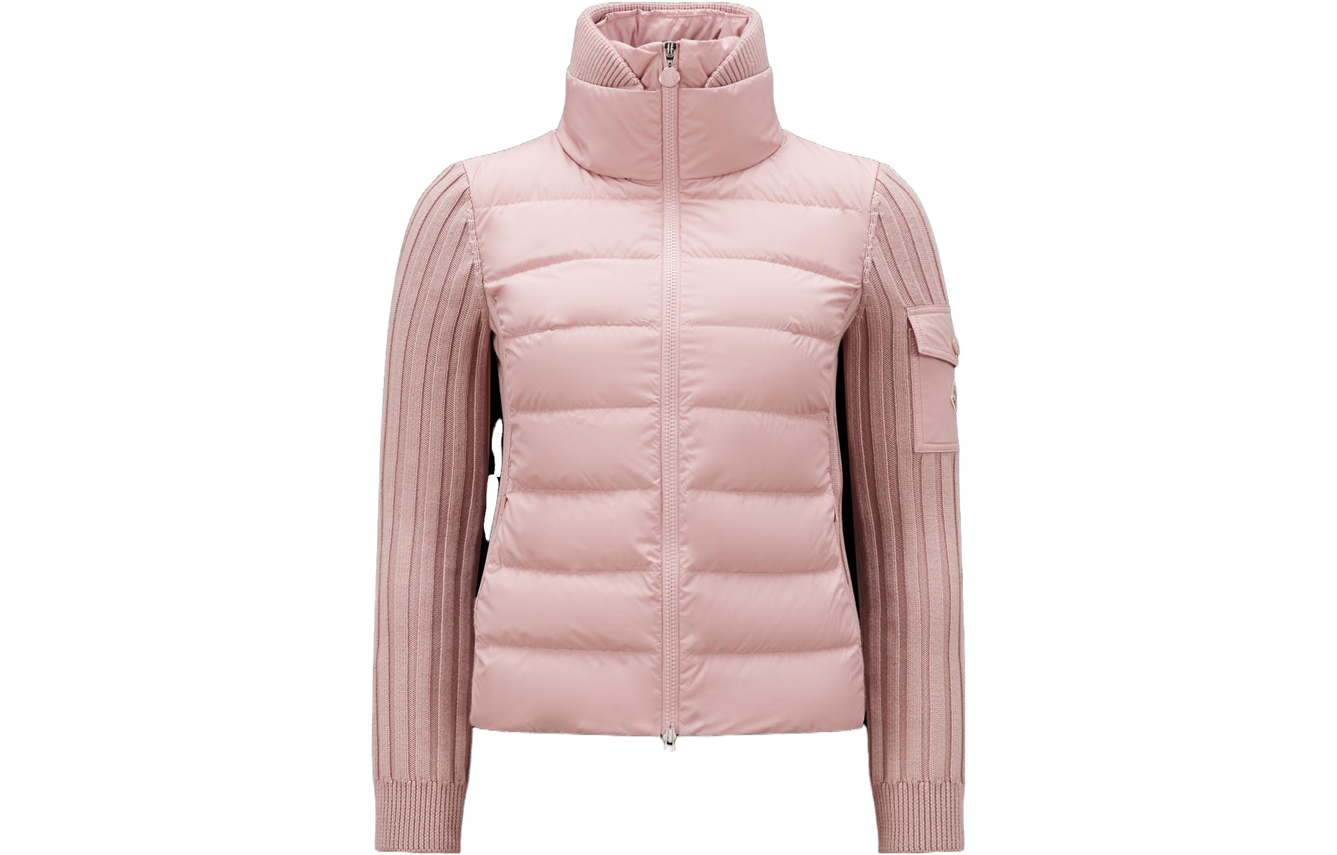 

Moncler Женский кашемировый свитер FW23, розовый