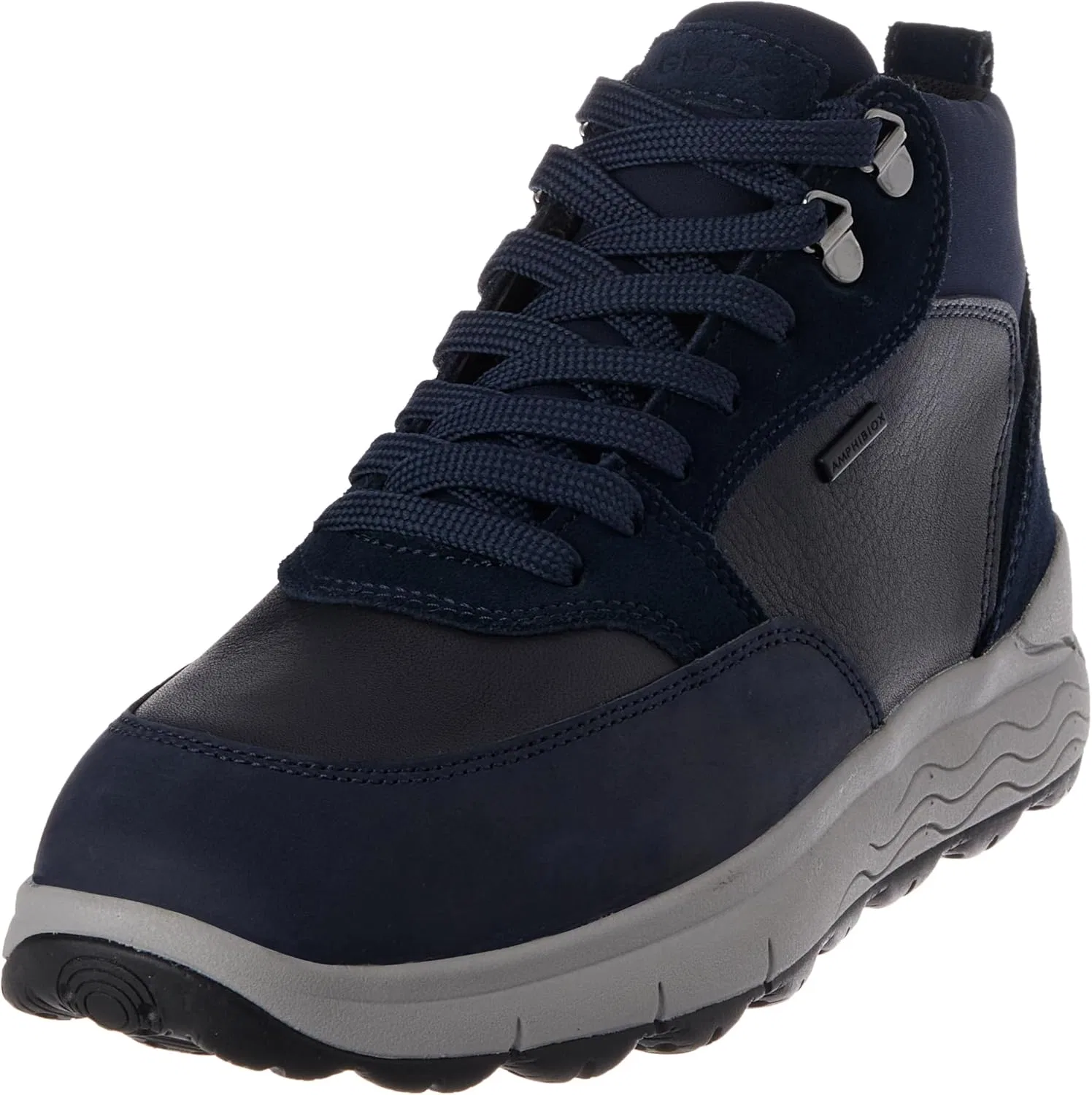 Ботинки Geox Jungen U Spherica 4x4 B AbxAnkle, Navy