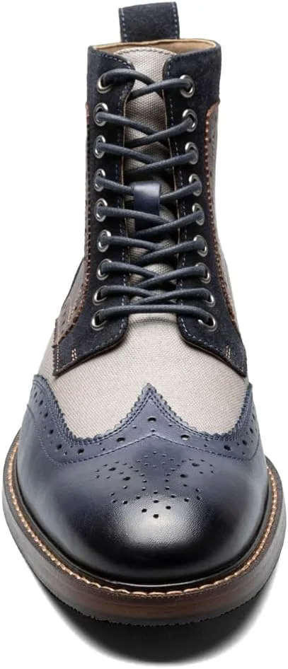 

Мужские ботинки Stacy Adams, Finnegan с крыльчатым носком и шнуровкой, мультиколор