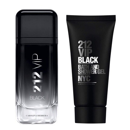 Carolina Herrera 212 Vip Black Парфюмированная вода 2 шт. Подарочный набор для мужчин — фото 2