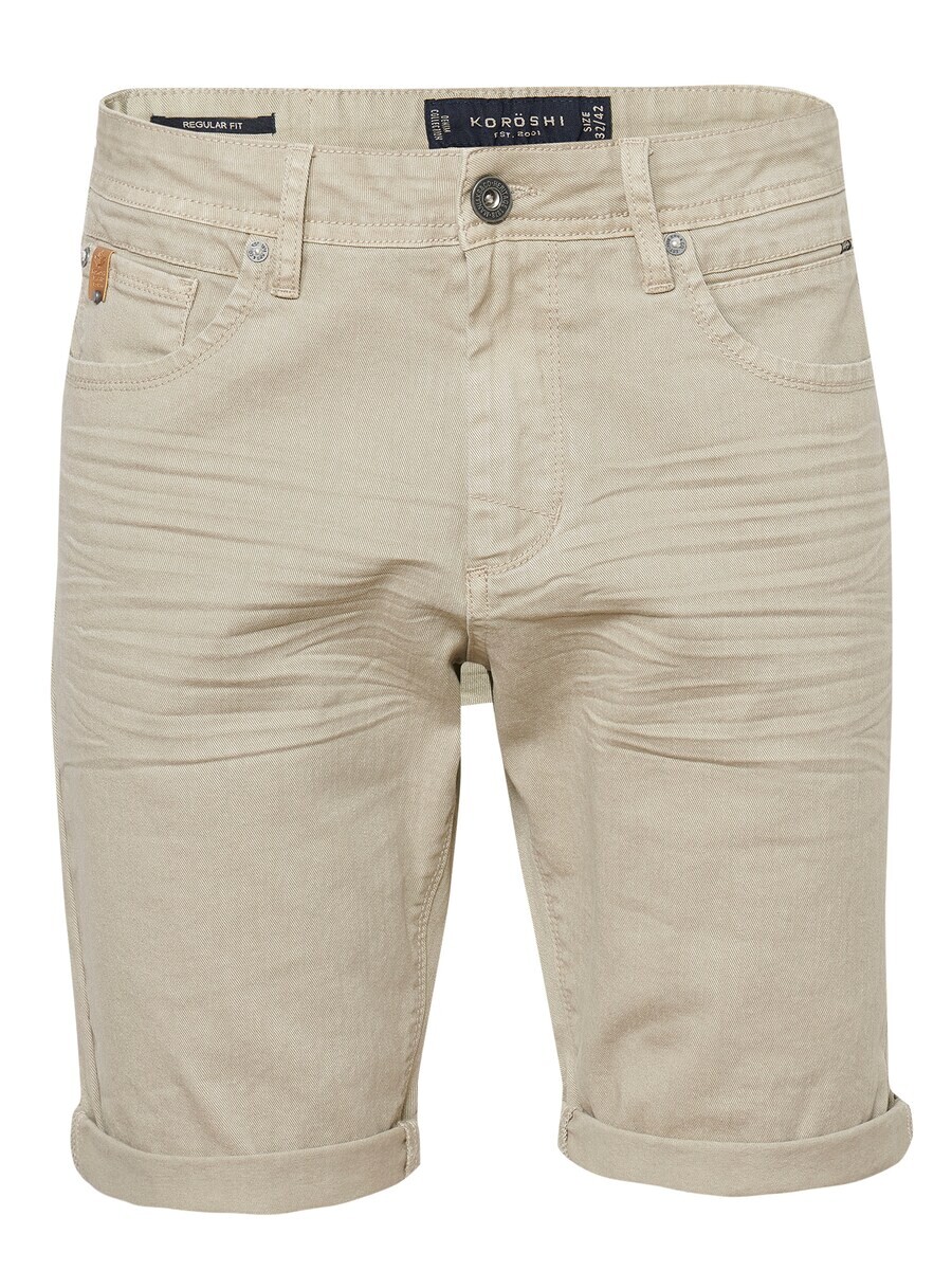 

Джинсовые шорты KOROSHI Slim fit Jeans, бежевый