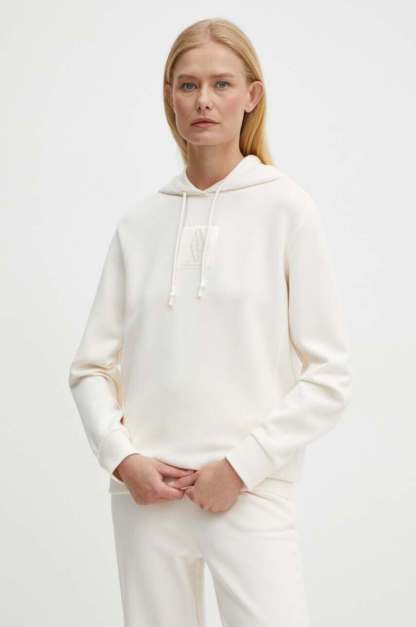 

Толстовка Armani Exchange, бежевый