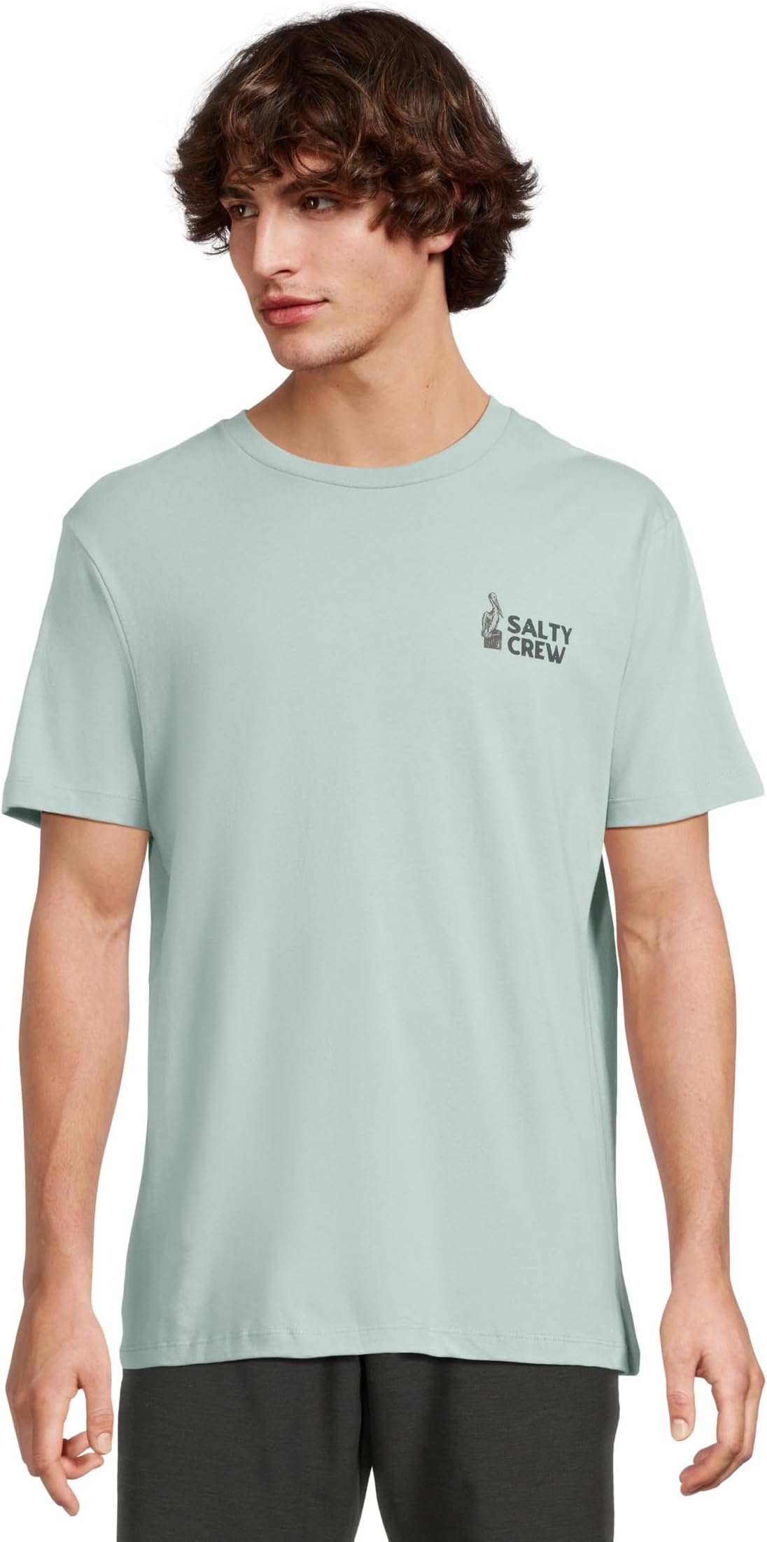 

Футболка Salty Crew Stakeout Short Sleeve Tee, цвет Mackerel