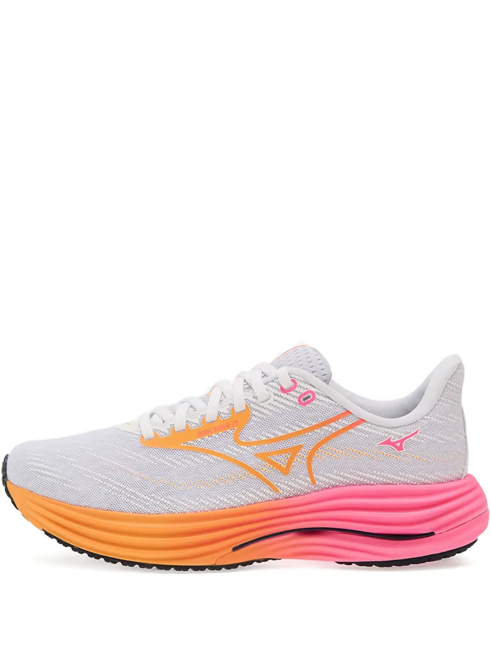 

Кроссовки Wave Rider 29 Mizuno, белый