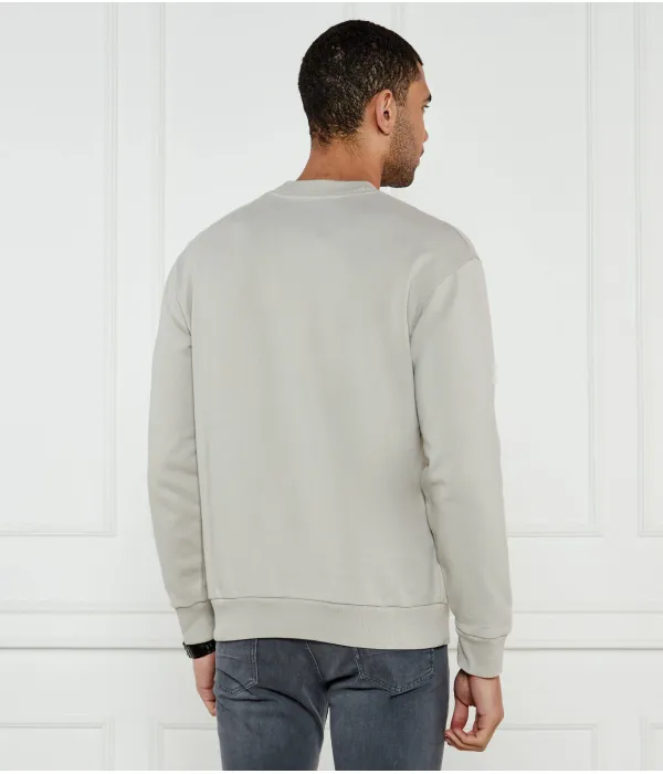 Толстовка Comfort fit Calvin Klein, бежевый — фото 3