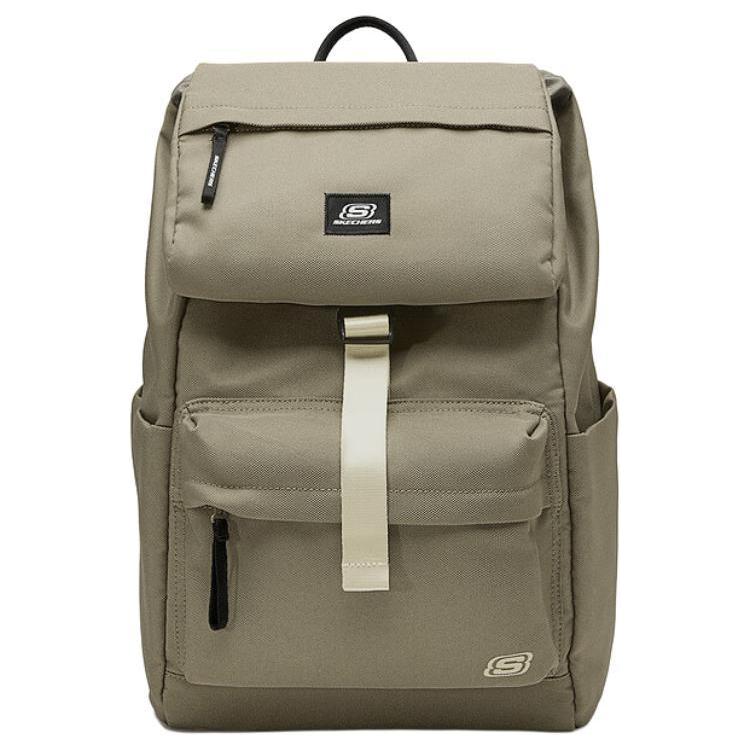 

Skechers Полиэстеровый рюкзак средний унисекс оливковый, Olive Green