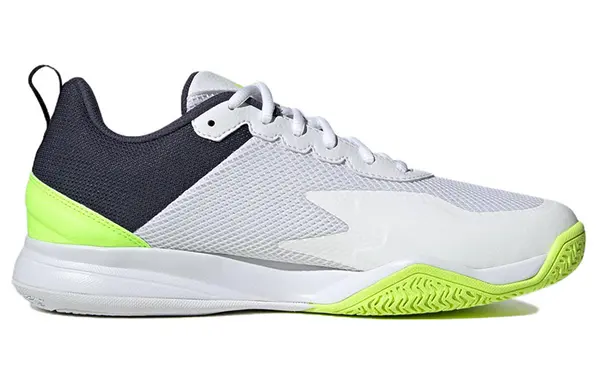 Кроссовки adidas COURTFLASH SPEED TENNIS SHOES 'White Lucid Lemon', белый — фото 2