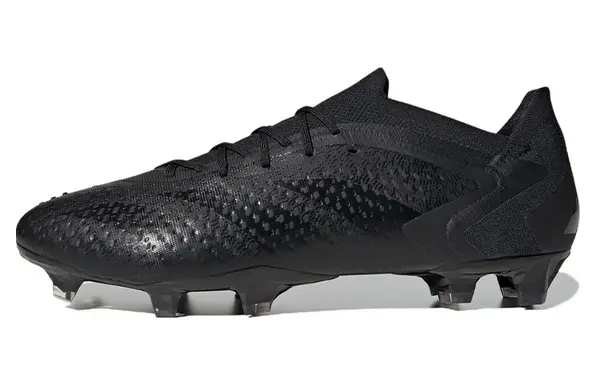 Кроссовки Predator Accuracy.1 Low FG Adidas, черный — фото 2