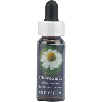 

Flower Essence Services Ромашка, капельница, 0,25 унции