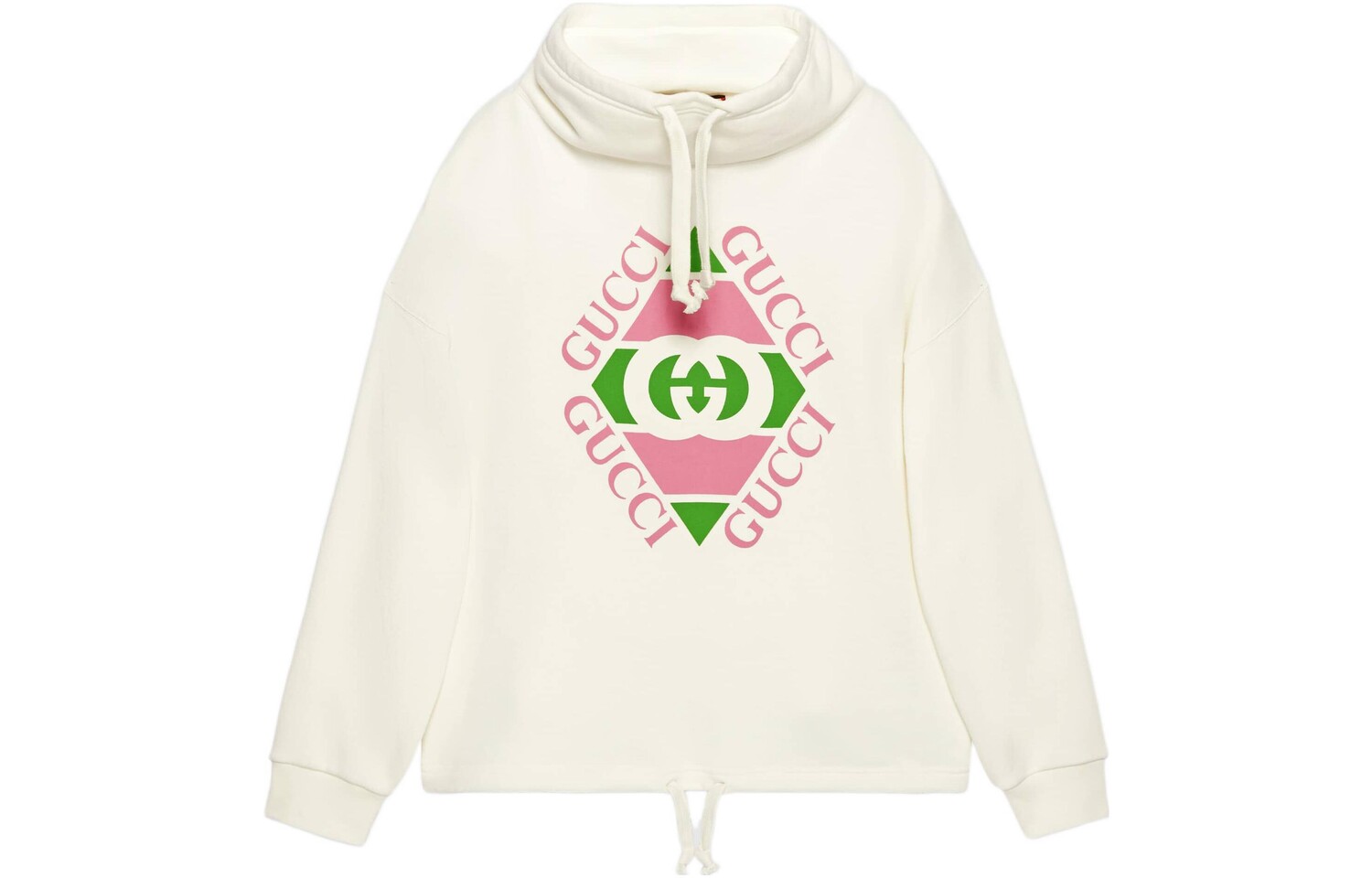 

Толстовка женская белая Gucci