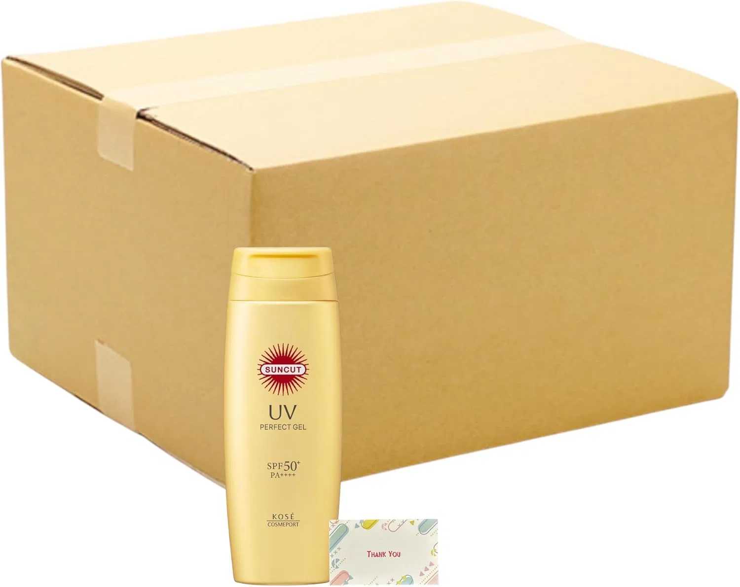 Солнцезащитный гель Suncut Perfect UV Gel Kunutonn набор 48 шт 120 г