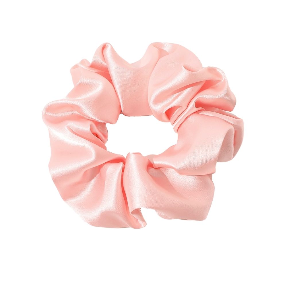 

Резинка для волос satin scrunchie Soho, sweet pink, количество 1 шт.