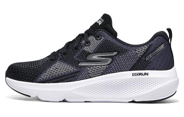 

Кроссовки для бега GO RUN Elevate женские с низким верхом, черные/серые Skechers