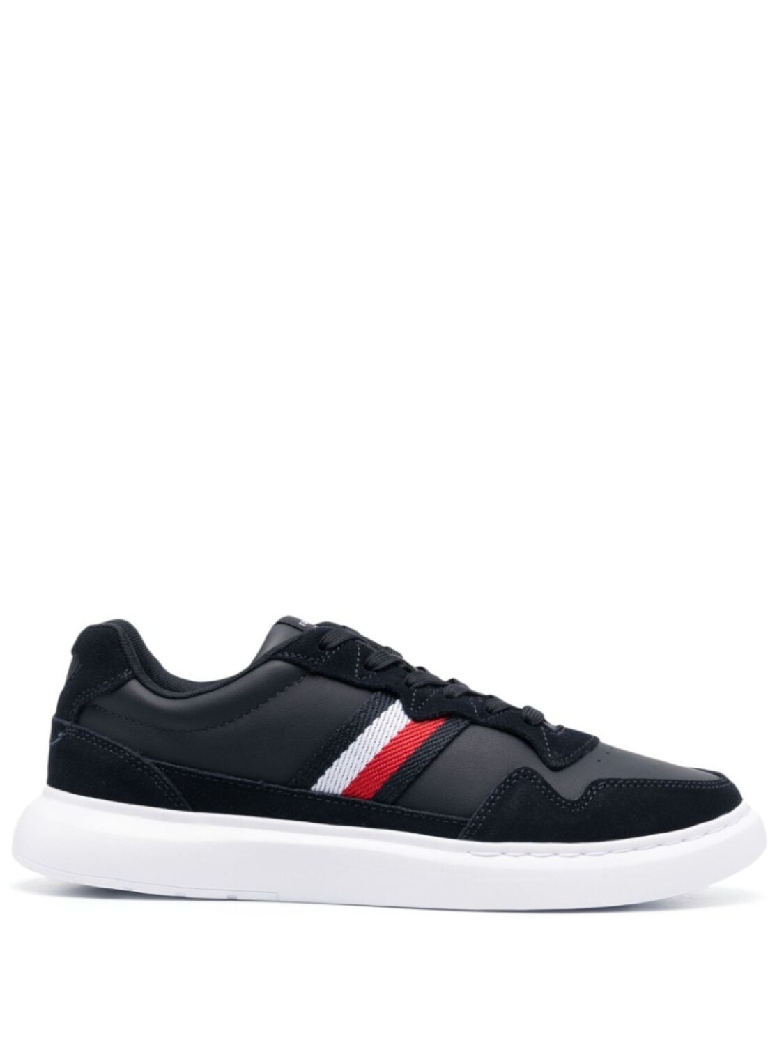 

Кроссовки Tommy Hilfiger with Stripes, темно-синий/белый/красный