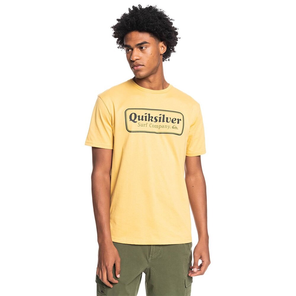 

Футболка Quiksilver Border To Border, желтый