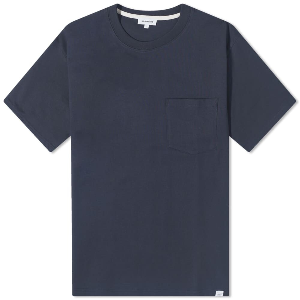 

Norse Projects Йоханнес Стандартная футболка с карманами