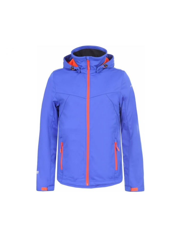

Куртка софтшелл Icepeak, цвет blau-orange