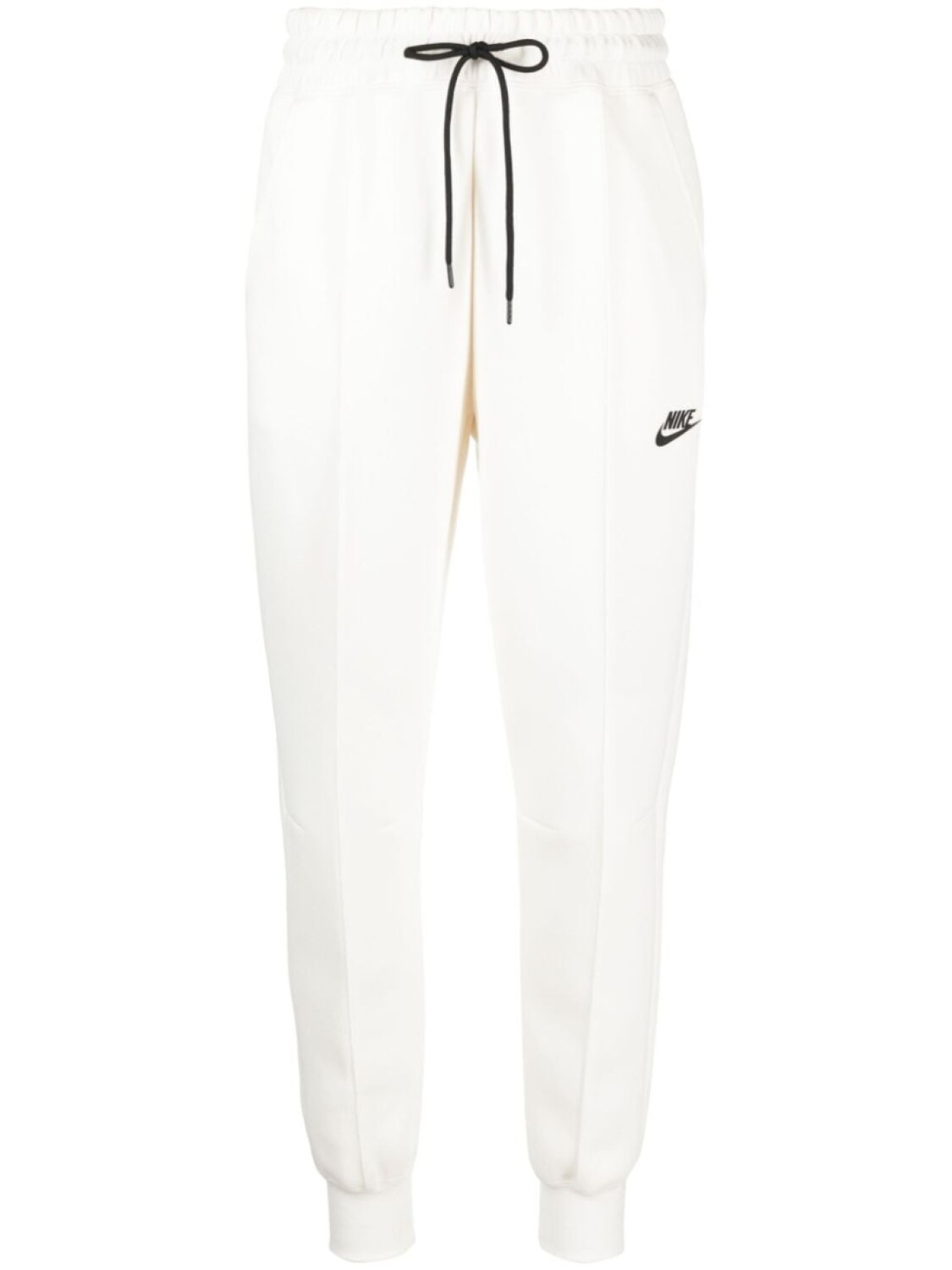 

Nike флисовые спортивные брюки с логотипом, нейтральный цвет
