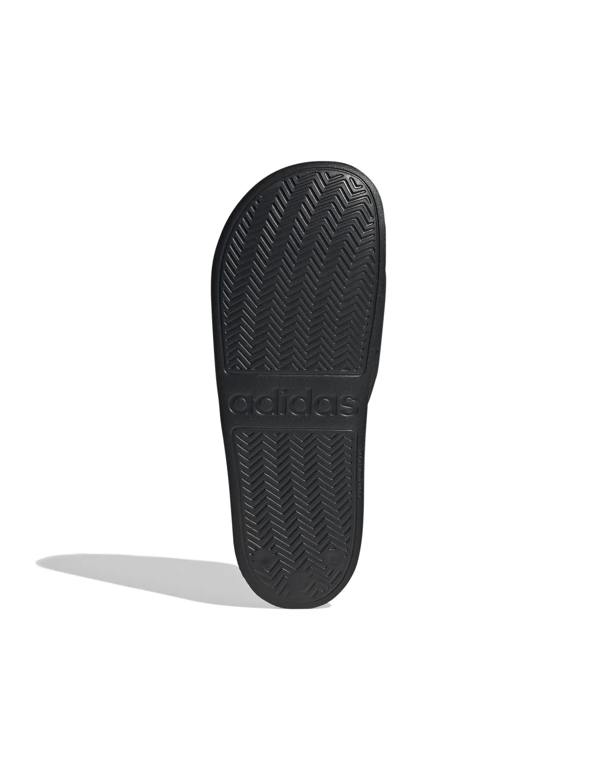 Тапочки домашние, Adidas, cblack/ftwwht/cblack — фото 4