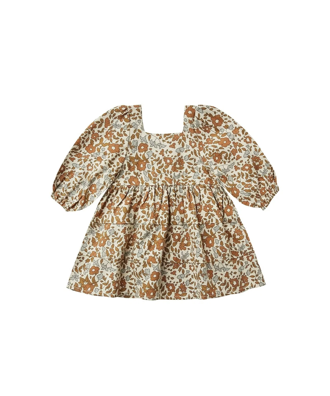 Платье-комбинация Rylee+Cru GRETTA DRESS BLOOM, вискоза, бежевый — фото 2