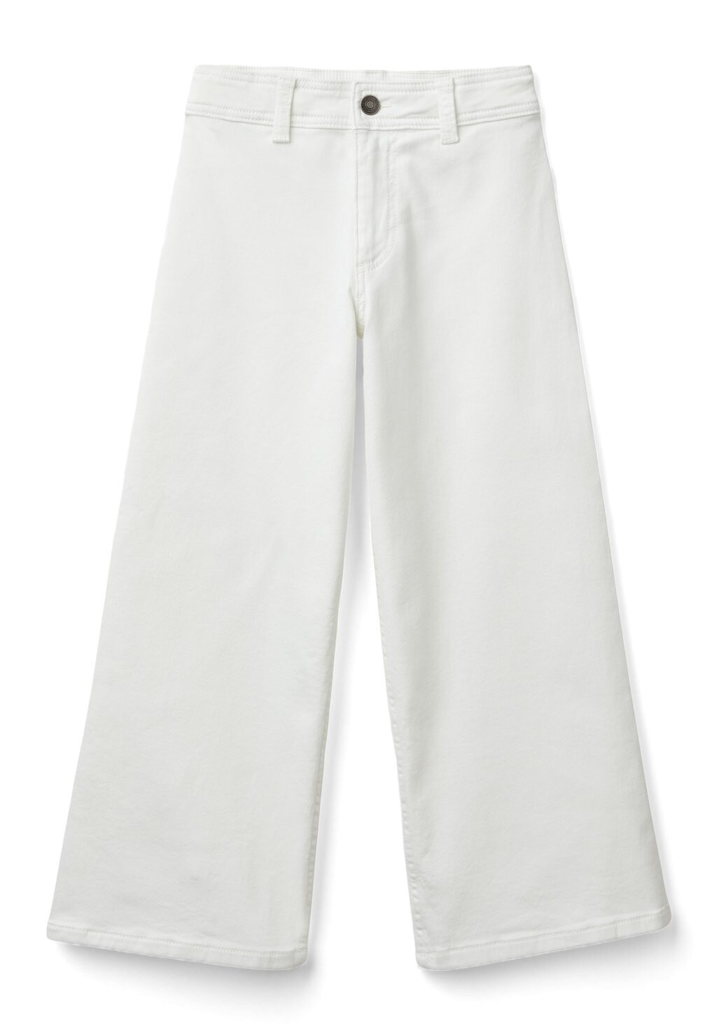 

Тканевые брюки WIDE IN STRETCH United Colors of Benetton, белый