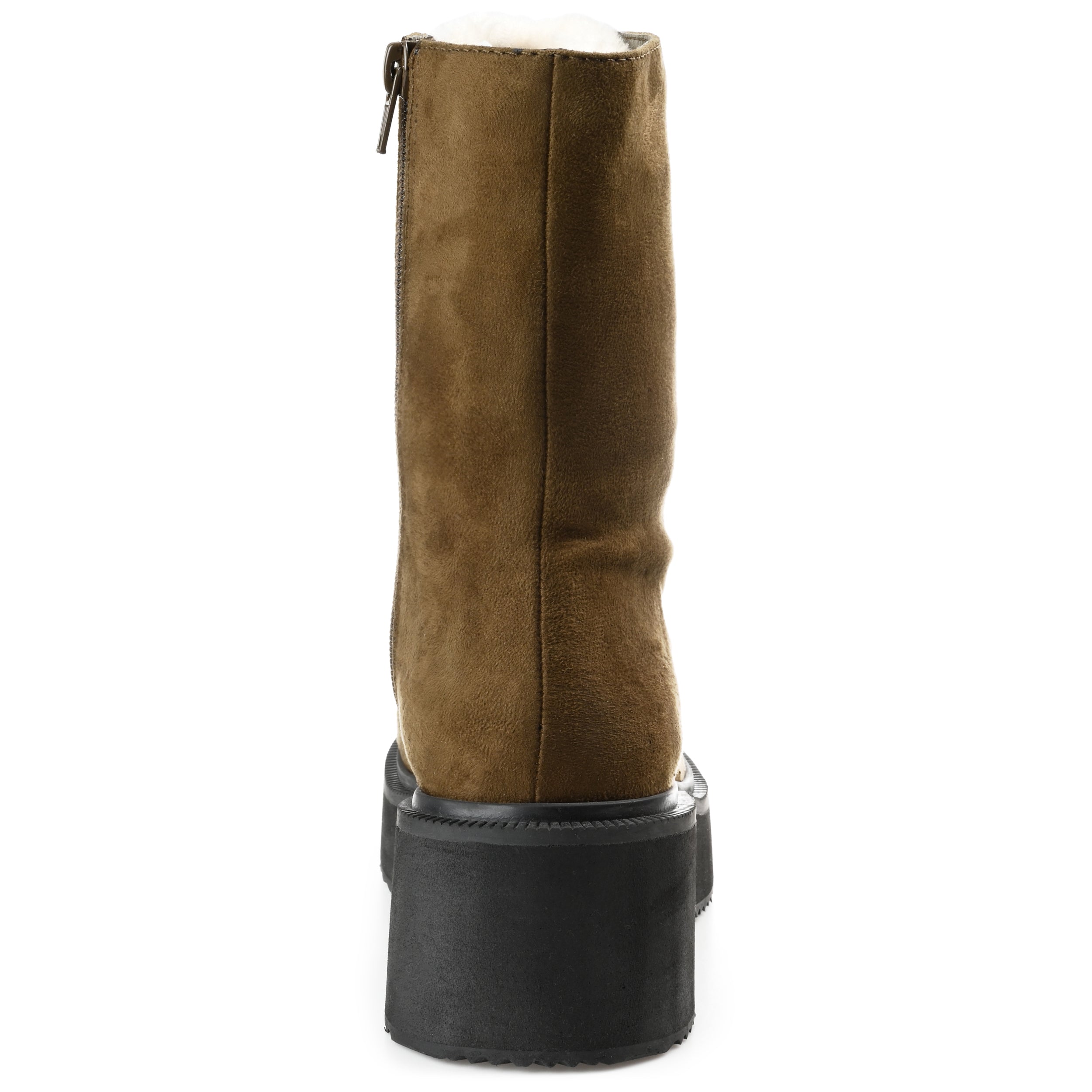 Женские ботильоны Tru Comfort Foam Kannon из коллекции Journee, оливковый — фото 3
