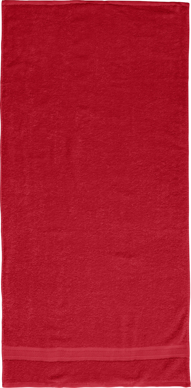 

Полотенце для ванной REDBEST Chicago, красный