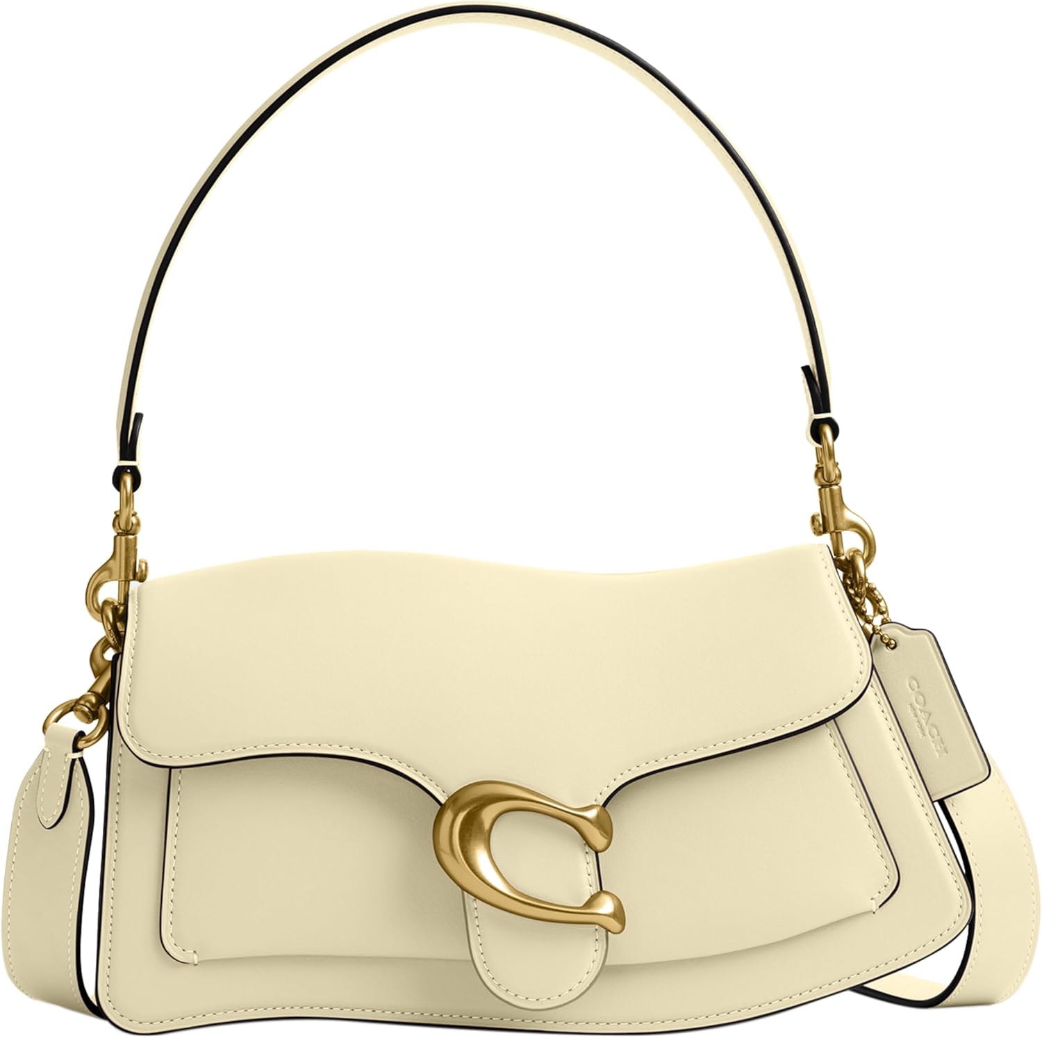 

COACH женская сумка через плечо Twisted Tabby, B4/Moonlight