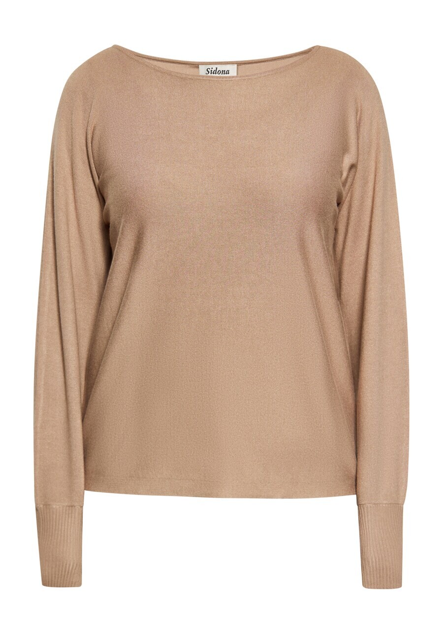 

Базовый свитер Sidona Sweater, цвет chamois