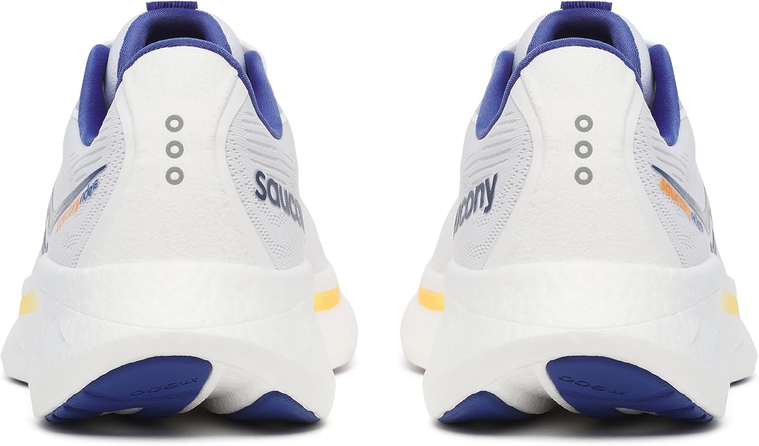 Мужские кроссовки для бега Saucony Ride 18, белый — фото 2