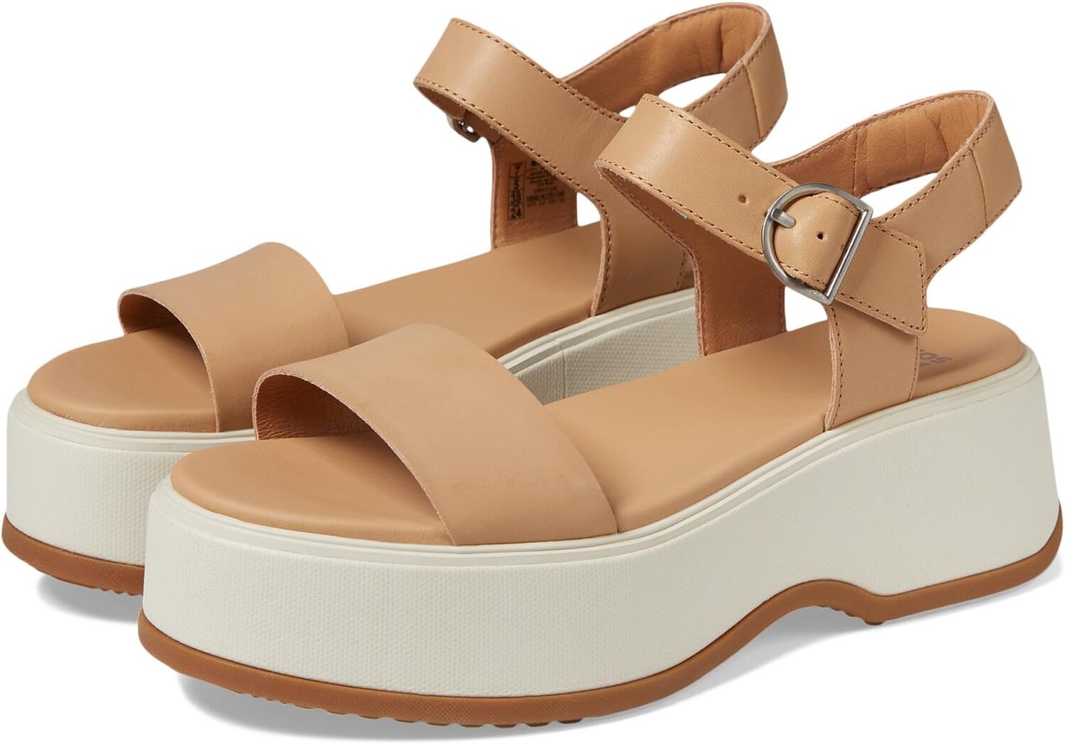 

Сандалии SOREL Dayspring Ankle Strap Sandal, цвет Honest Beige/Chalk