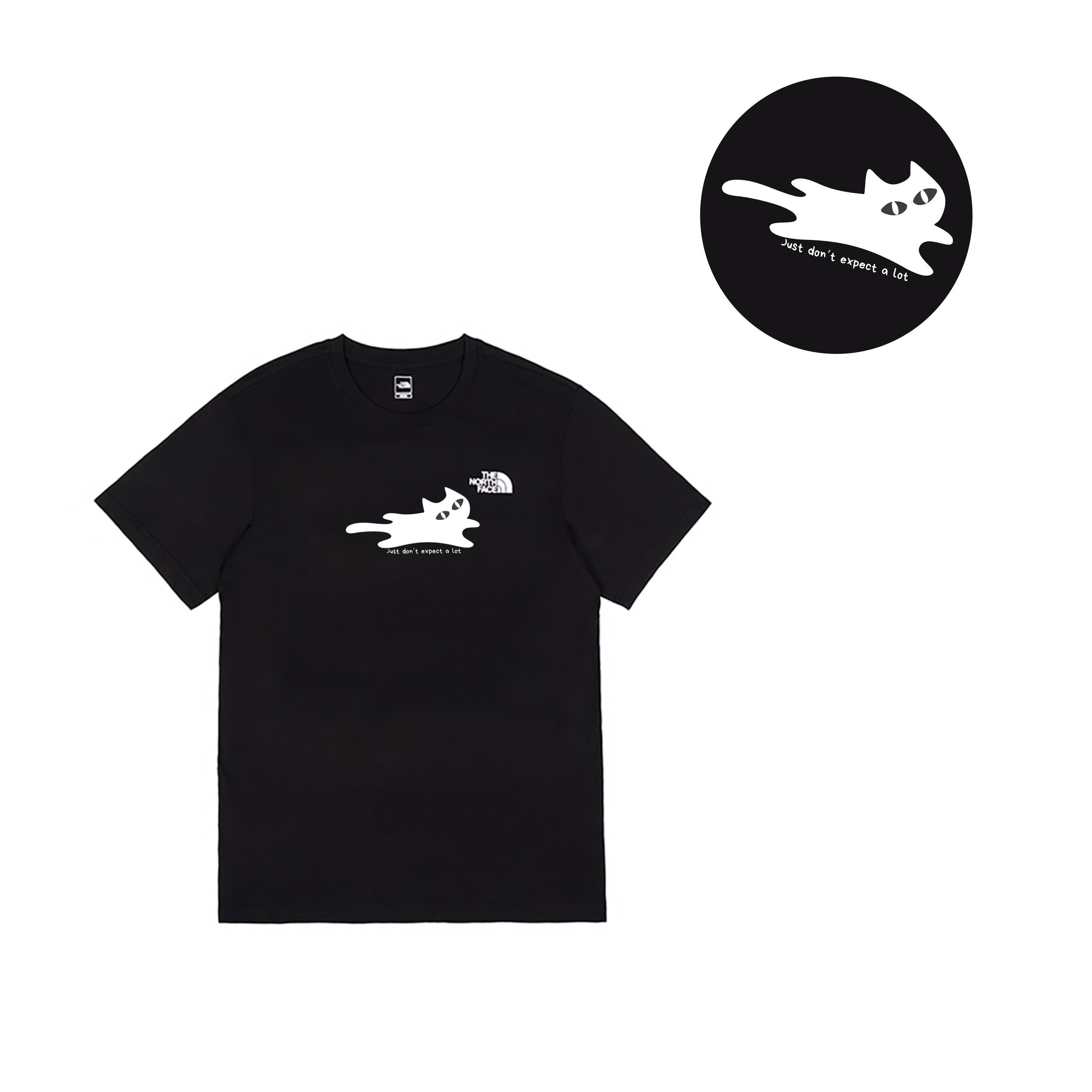 

THE NORTH FACE Футболка мужская черная, Черный, THE NORTH FACE Футболка мужская черная