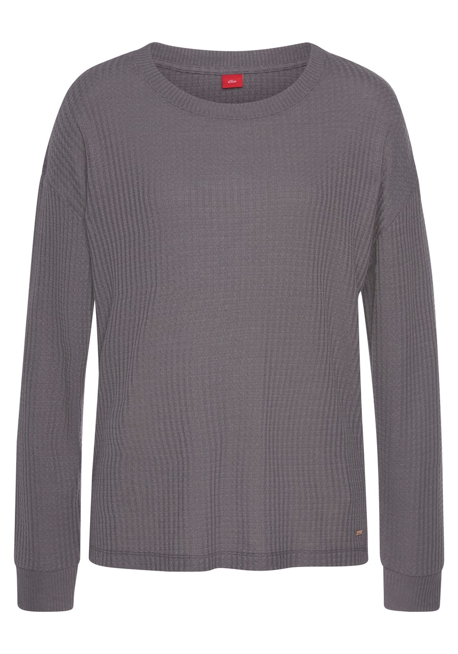 

Лонгслив s.Oliver, Grey