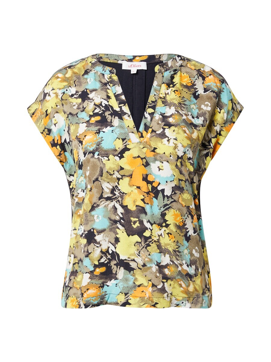 

Блузка с коротким рукавом s.Oliver Blouse, разноцветный