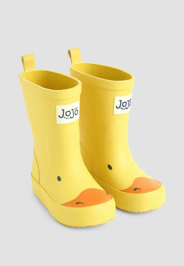 Резиновые сапоги стандартного размера Jojo Maman Bébé, Yellow — фото 2
