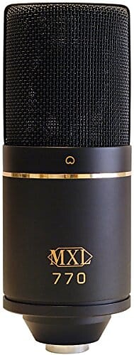 

Конденсаторный микрофон MXL 770 Small Diaphragm Condenser Mic