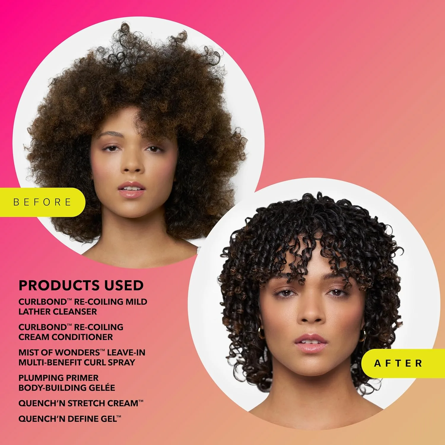 Увлажняющий крем для формирования локонов DevaCurl Quench'n Stretch Cream | Улучшает форму локонов | Не делает волосы жесткими | Не скручивает волосы — фото 3