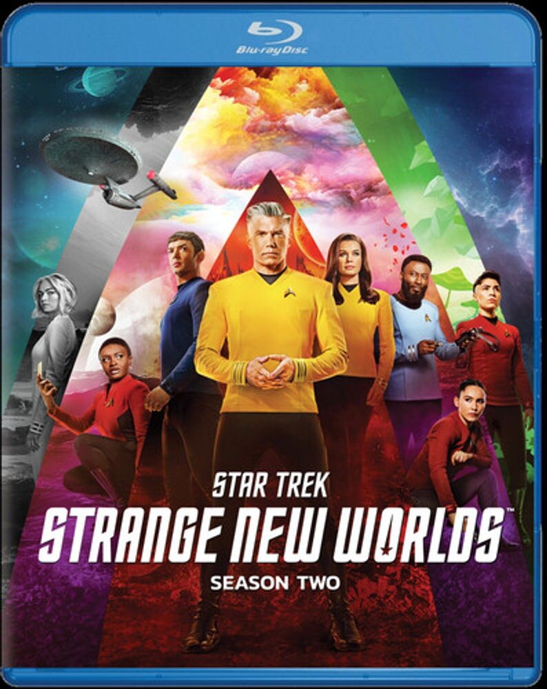 

Диск Blu-ray Star Trek: Strange New Worlds - Season Two