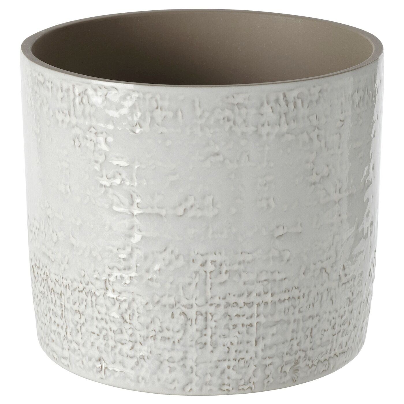 

Кашпо для дома и улицы, белое, 15 см, CHIAFRÖN IKEA