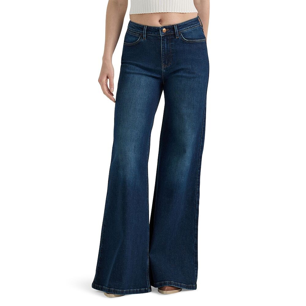 

Женские широкие джинсы Wrangler, цвет Paisley