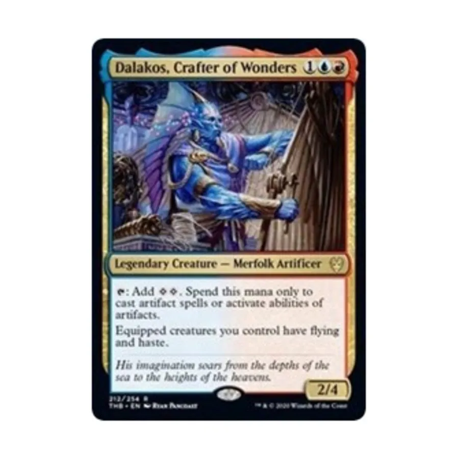 

CCG Далакос, Создатель чудес (клавиша R), MTG - Theros Beyond Death